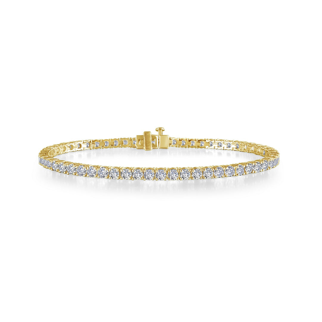 2 25 ctw classic tennis bracelet