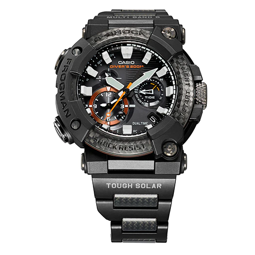 G Shock GWFA1000XC 1A Analog Frogman To The Sea Limited Edition Composite Band