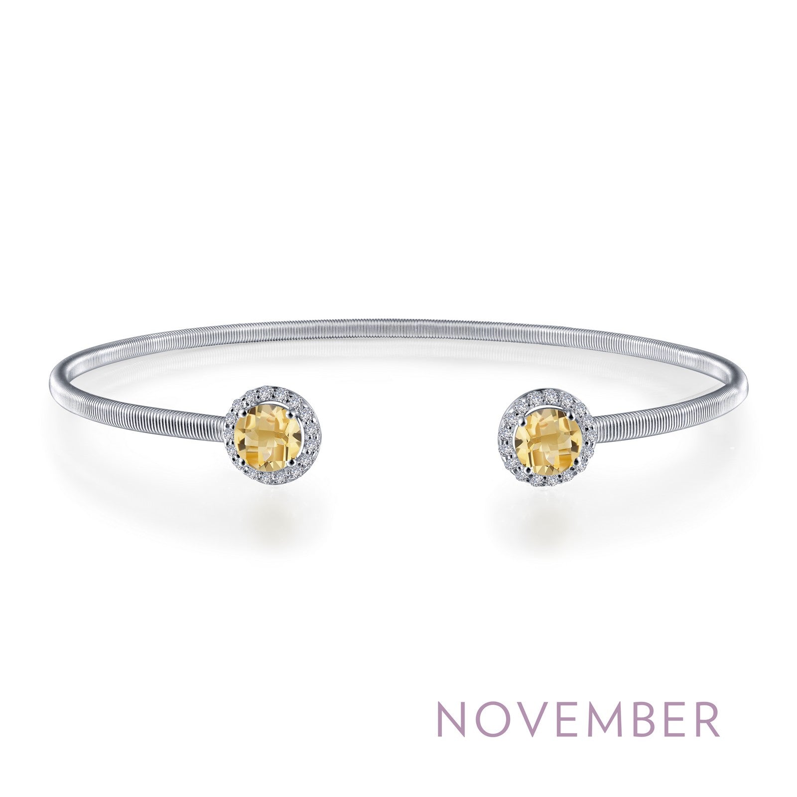 november birthstone bracelet