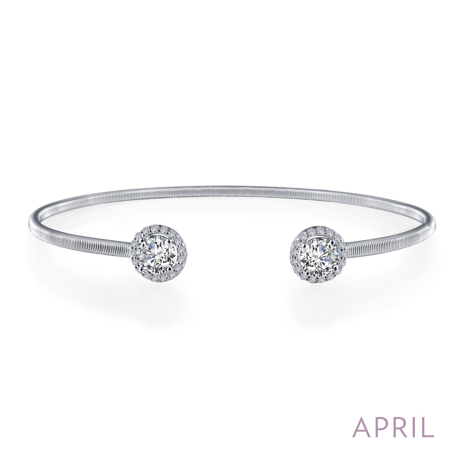 april birthstone bracelet