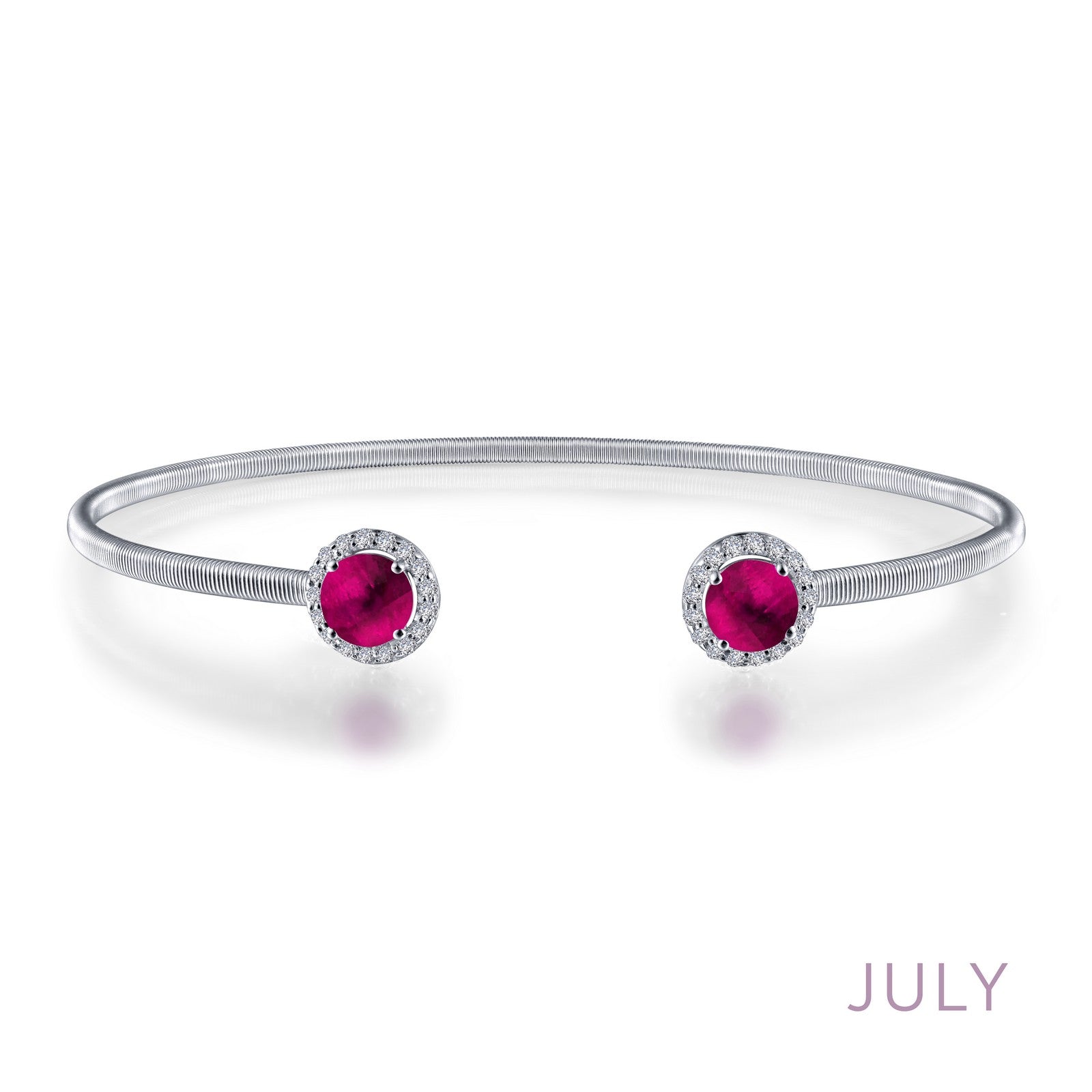 july birthstone bracelet