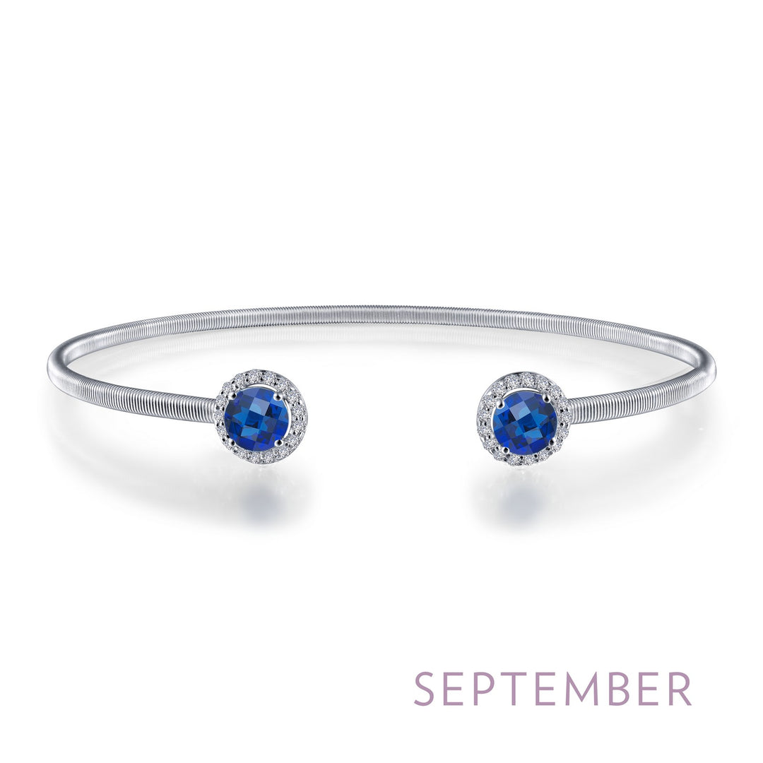 september birthstone bracelet