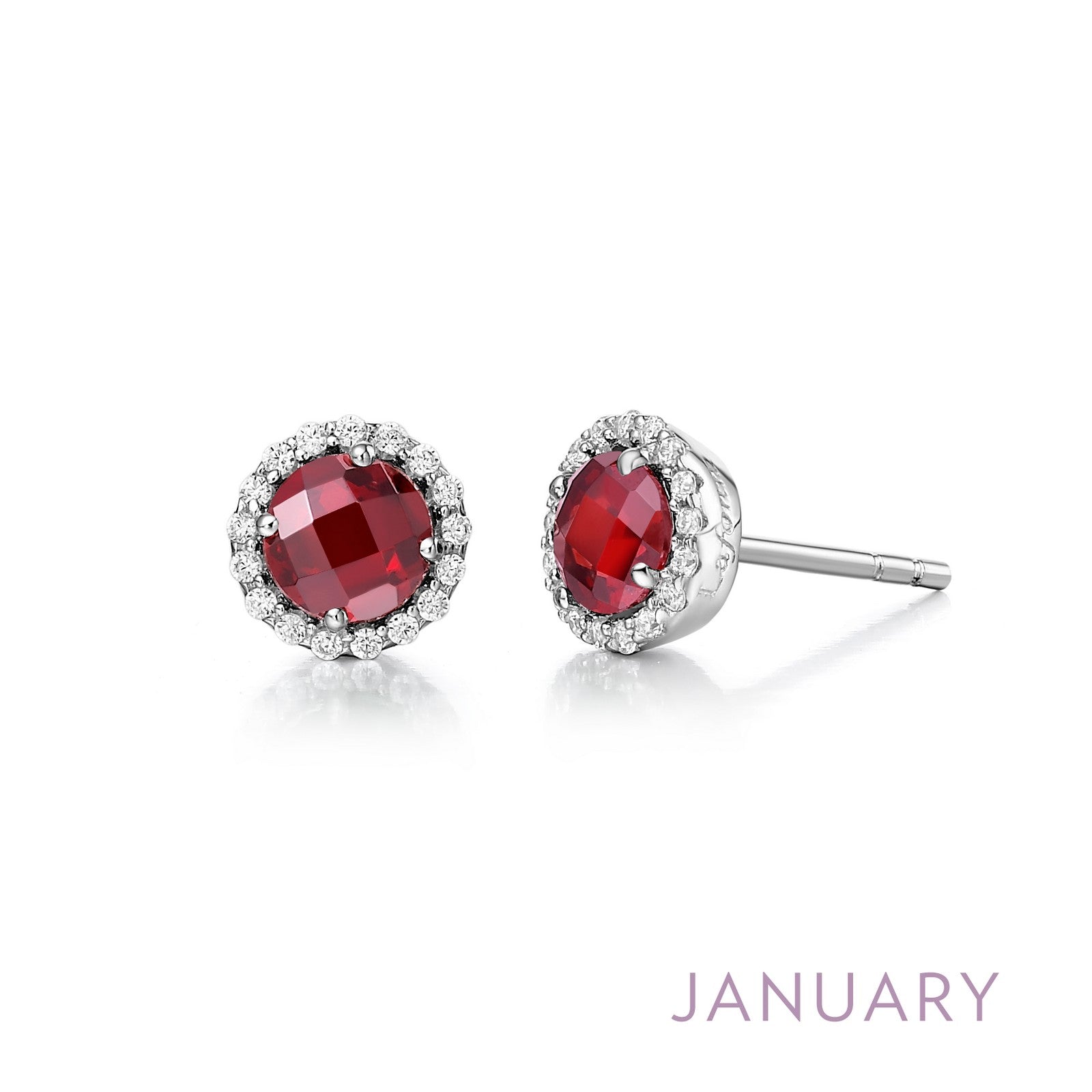 january birthstone earrings