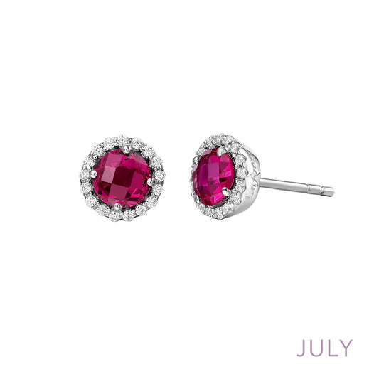 july birthstone earrings