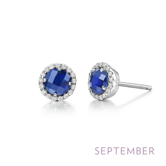 september birthstone earrings