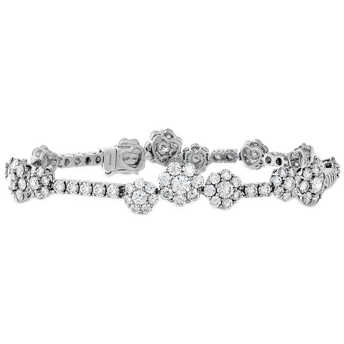 8 1 ctw beloved bracelet in 18k white gold