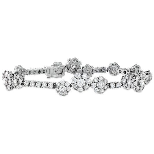 8 1 ctw beloved bracelet in 18k white gold