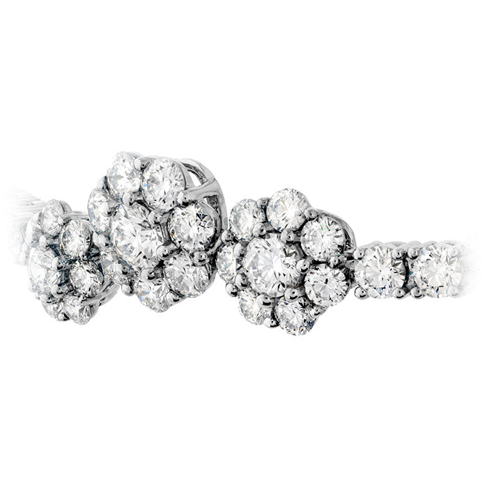8 1 ctw beloved bracelet in 18k white gold