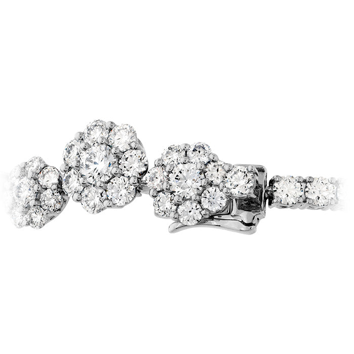 8 1 ctw beloved bracelet in 18k white gold