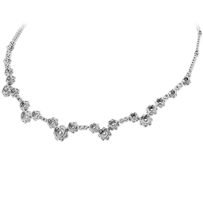 13 75 ctw beloved necklace in 18k white gold