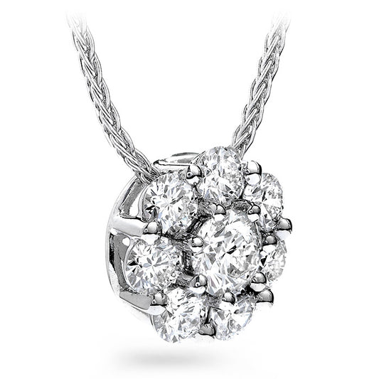 0 2 ctw beloved pendant necklace in 18k white gold