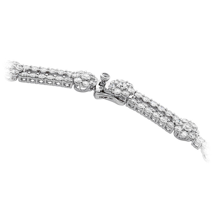 11 8 ctw beloved double link necklace in 18k white gold