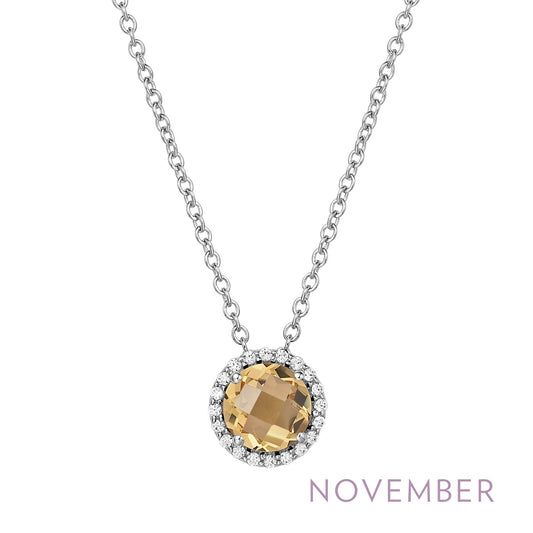 november birthstone necklace 1