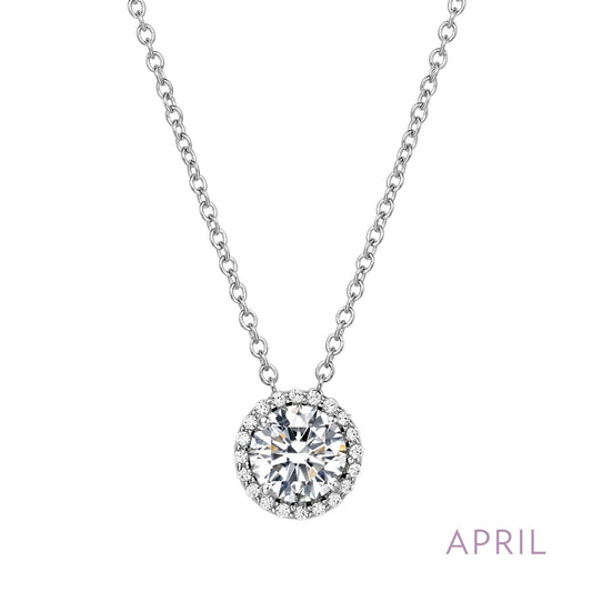 april birthstone necklace 1