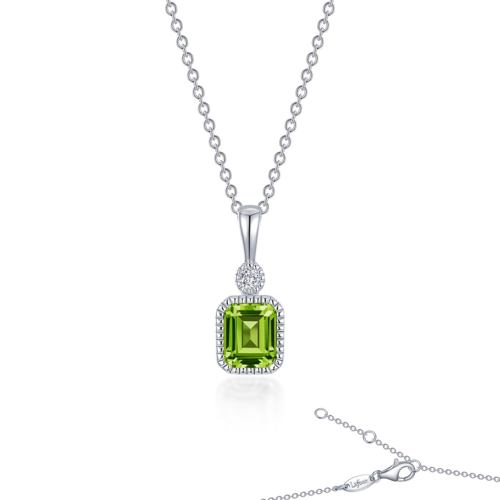 August Birthstone Necklace - Buy Lafonn Necklaces at Safe