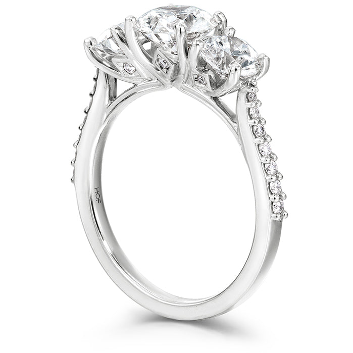 0 14 ctw camilla 3 stone diamond engagement ring in 18k white gold