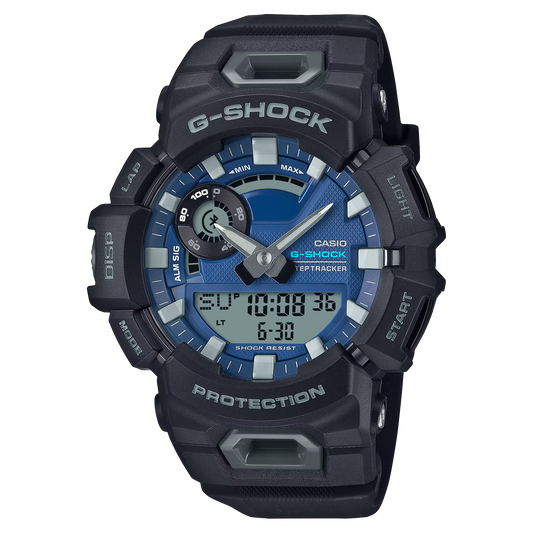 g-shock gba900cb 1a cool breeze ana digi silver vapor black