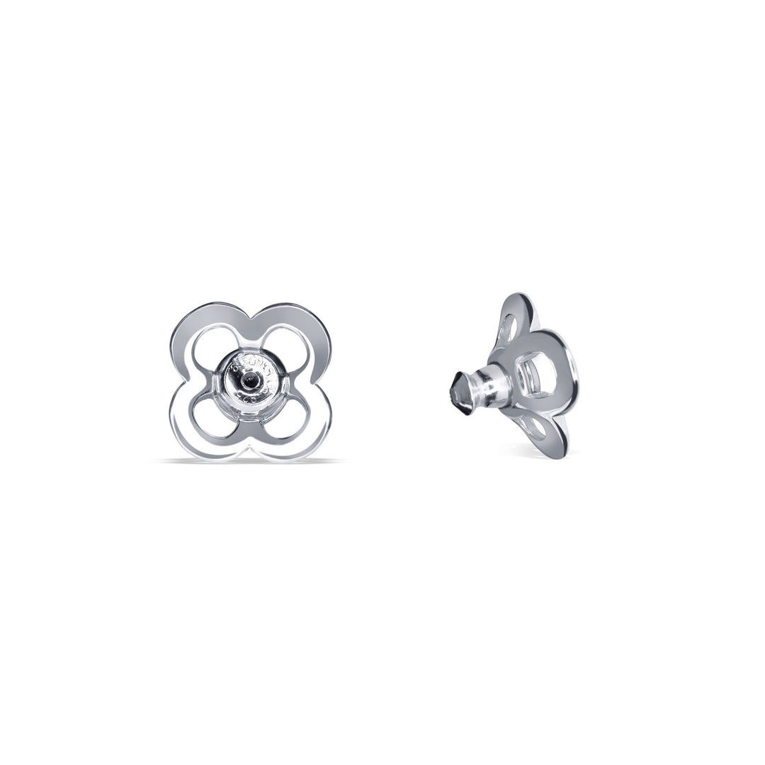 lafonn clover earring backing 1
