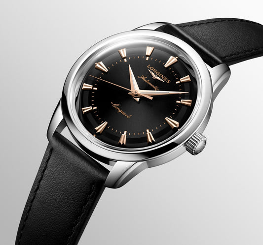 Conquest Heritage Automatic Watch, Ø 40.00 Mm, Stainless Steel.