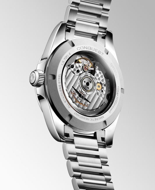 Conquest Automatic Watch, Ø 38.00 Mm, Stainless Steel.