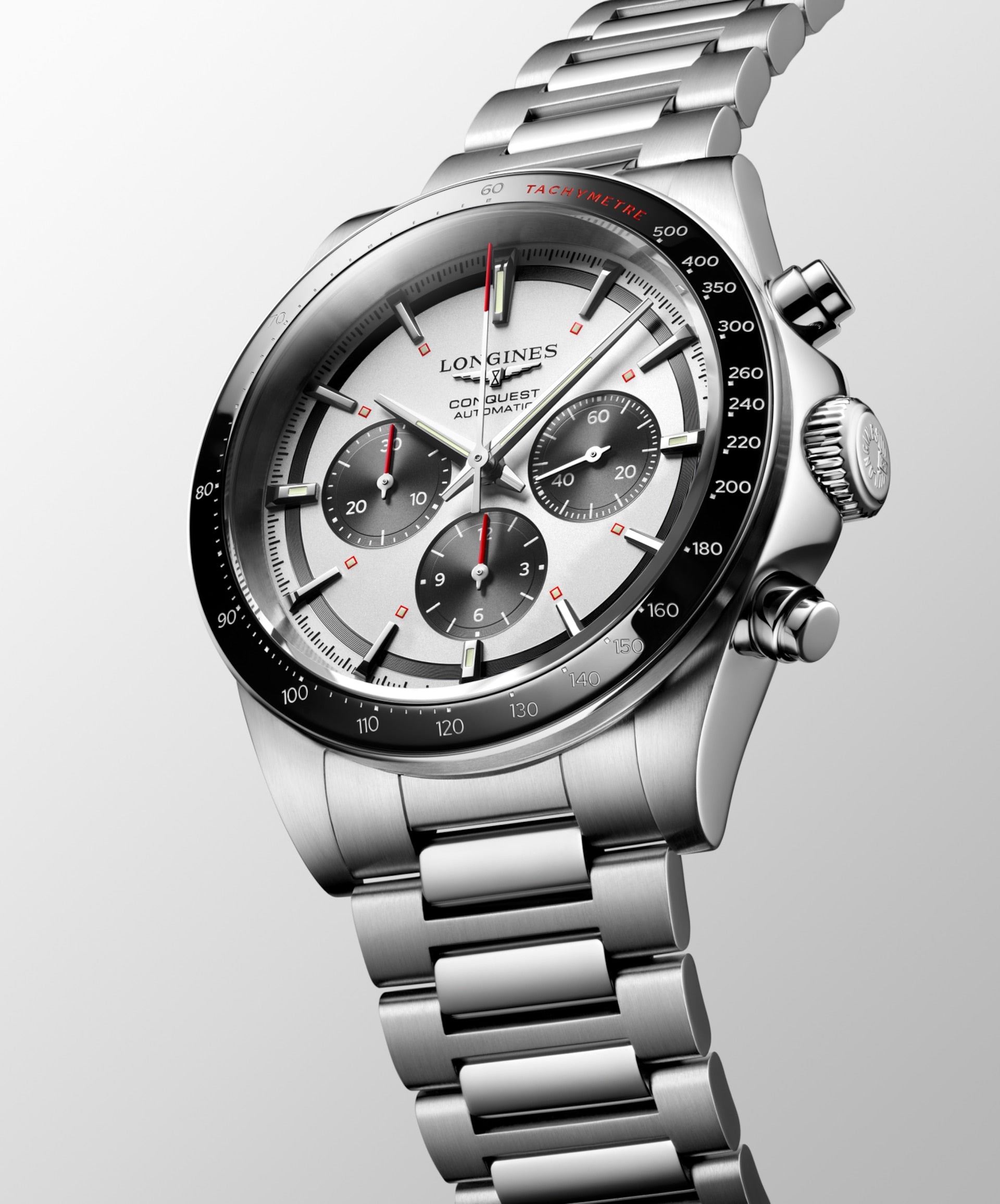 時計 LONGINES Hydro Conquest Chronograph Longines HydroConquest Automatic Chronograph Stainless Steel