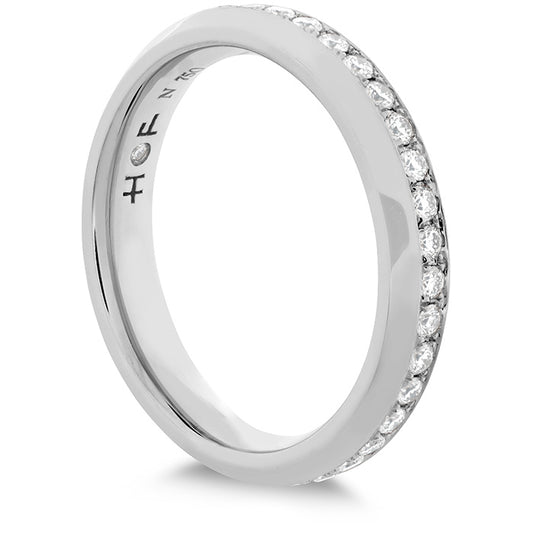 0 5 ctw coupled eternity band 4mm in 18k white gold