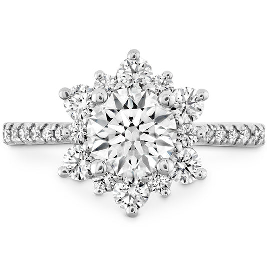 0 34 ctw delight lady di diamond band semi mount in 18k white gold