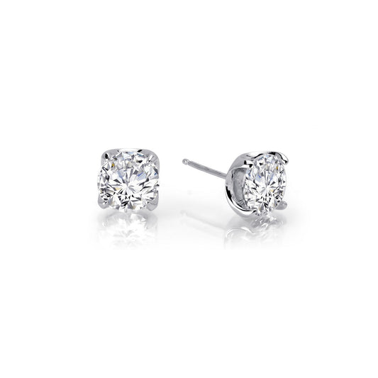 1 3 ctw solitaire stud earrings