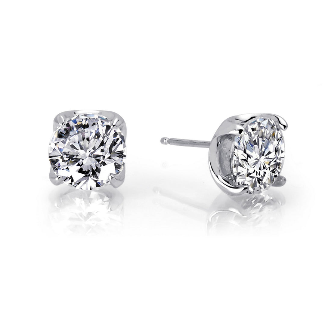 3 5 ctw solitaire stud earrings