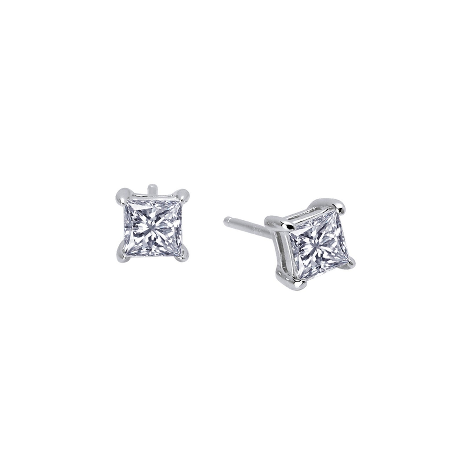 1 ctw solitaire stud earrings 2