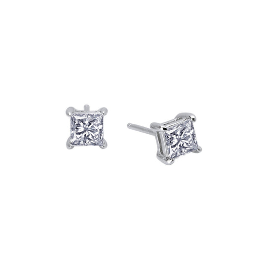 1 ctw solitaire stud earrings 2