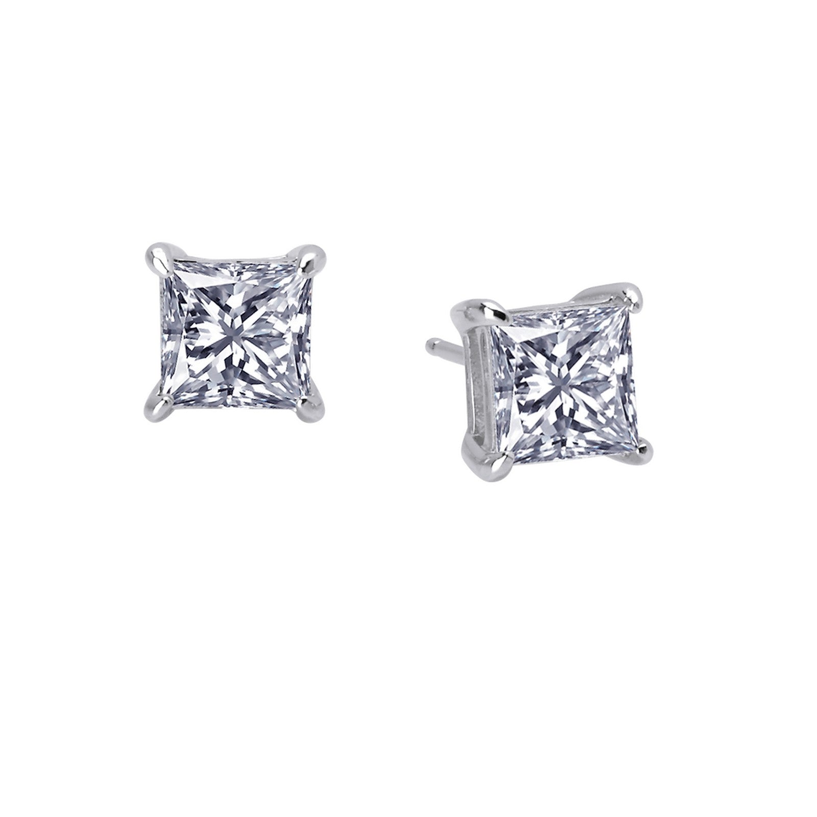 2 5 ctw solitaire stud earrings 2