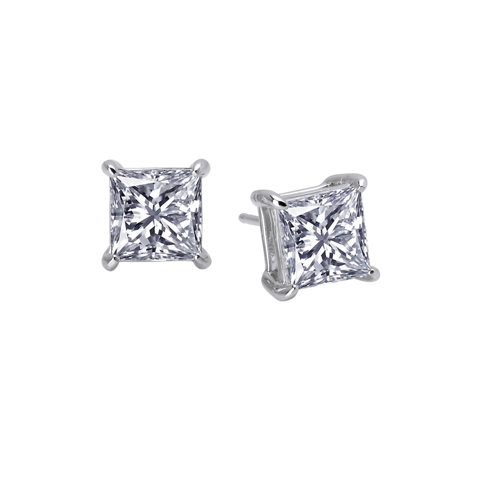 4 ctw solitaire stud earrings 2