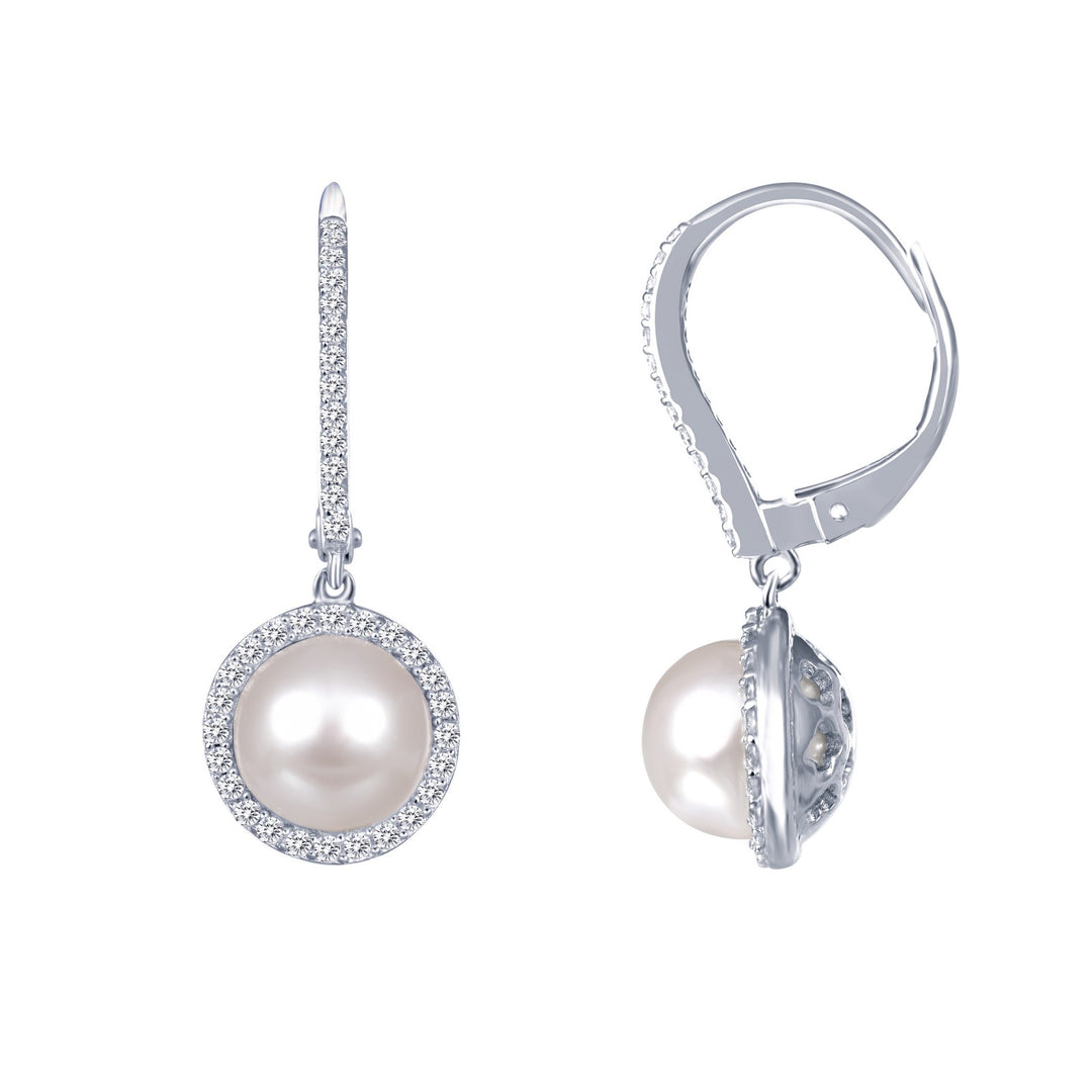 cultured freshwater pearl earrings 3
