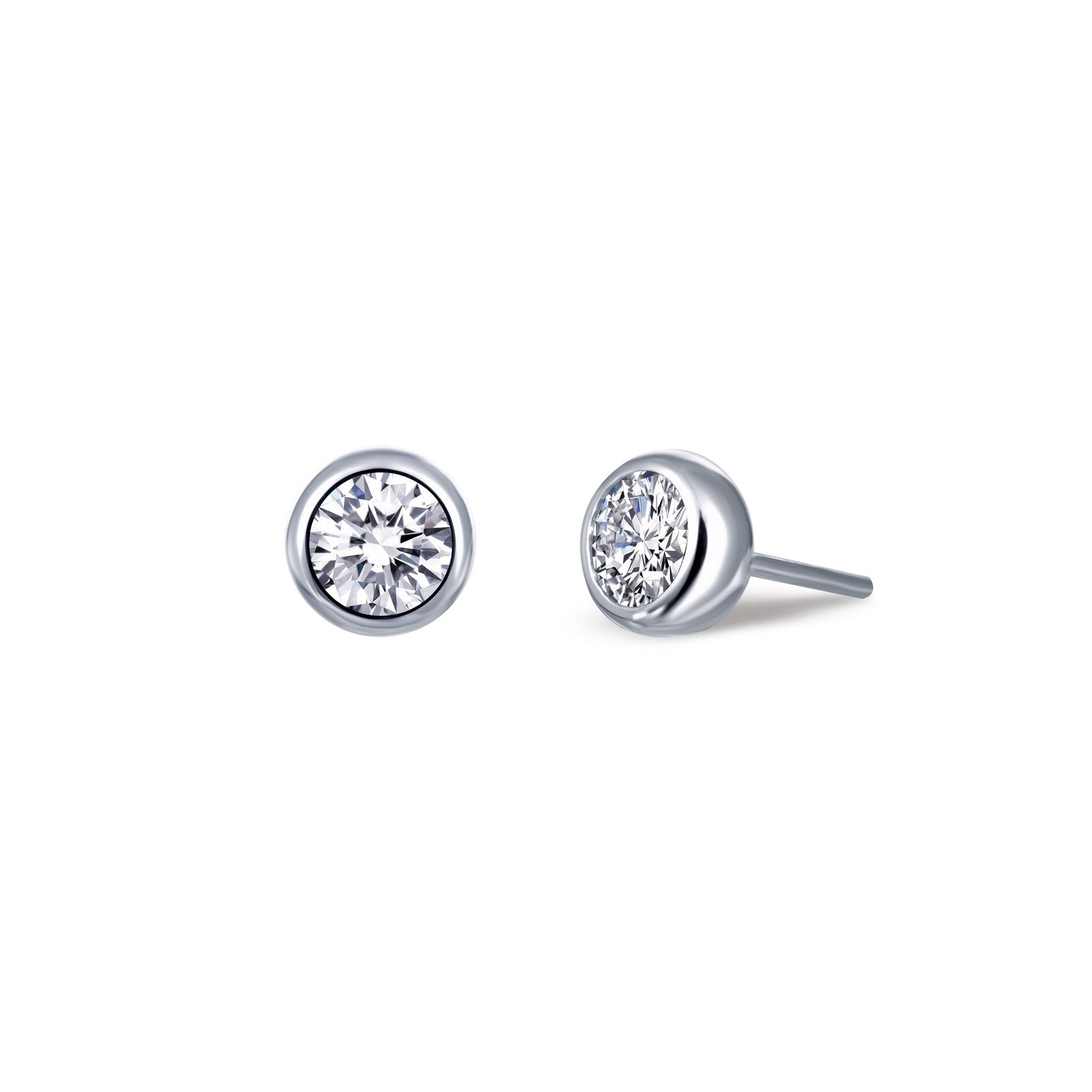 0 50 ctw solitaire stud earrings