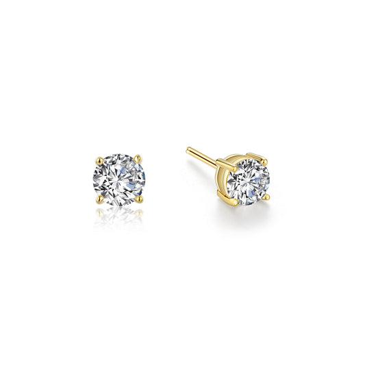 0 5 ctw solitaire stud earrings 2