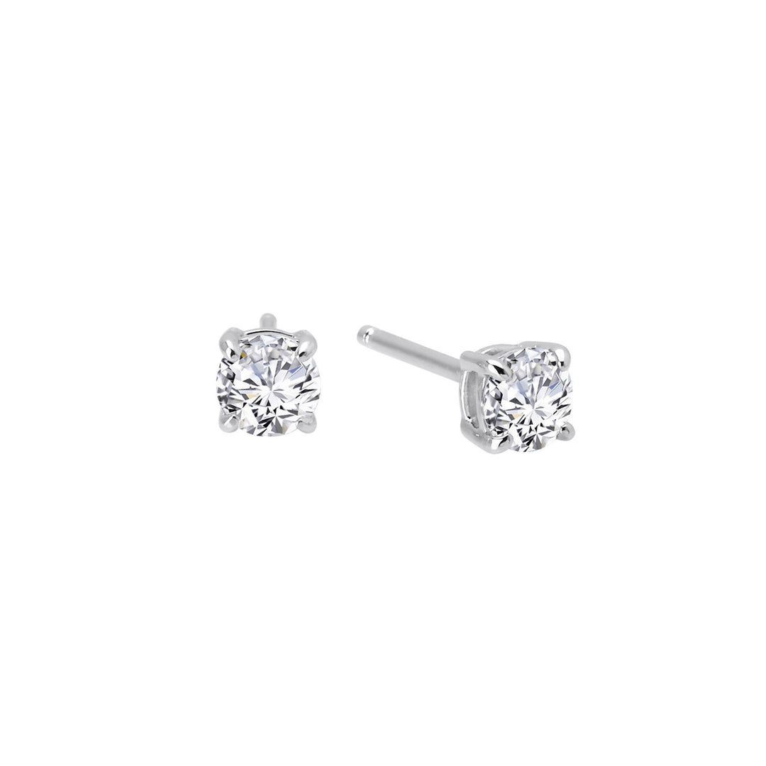 0.5 CTW Solitaire Stud Earrings