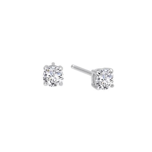 0 5 ctw solitaire stud earrings 1