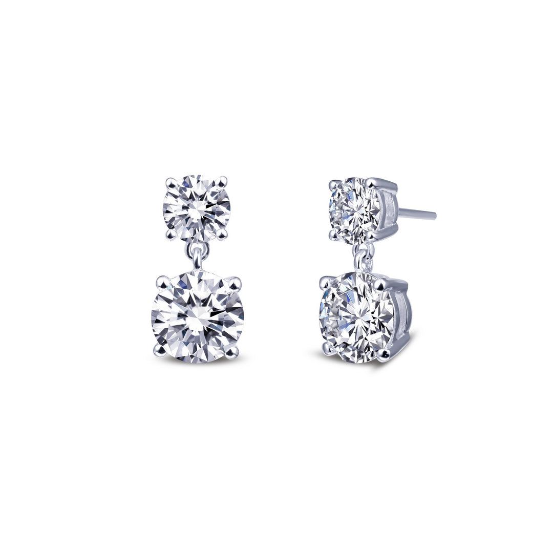 dangle stud earrings