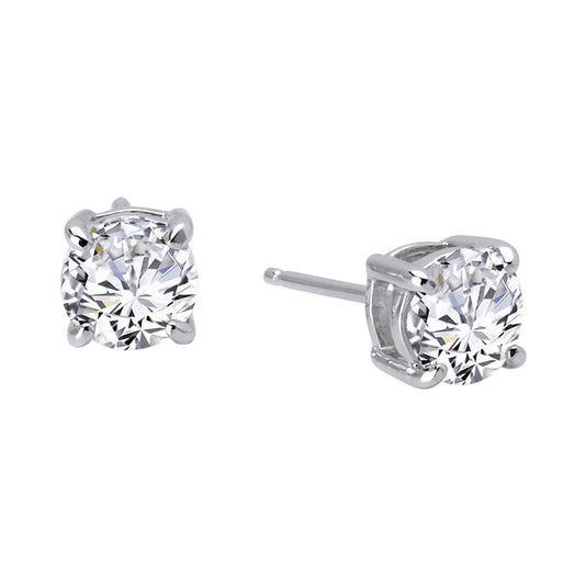 3 50 ctw solitaire stud earrings