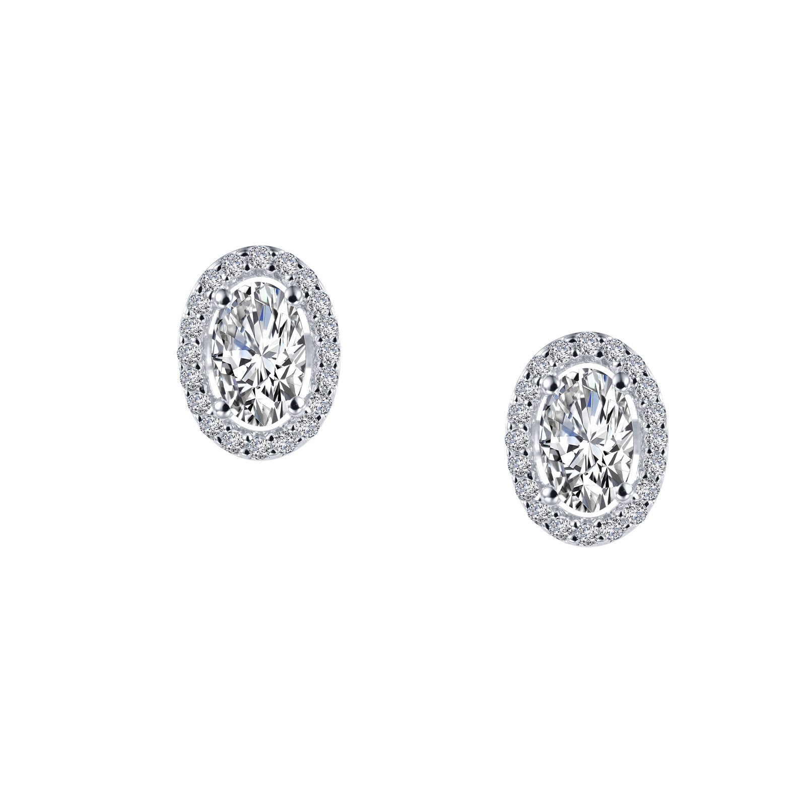 1 26 ctw halo stud earrings