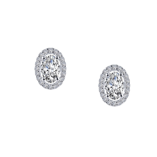 1 26 ctw halo stud earrings
