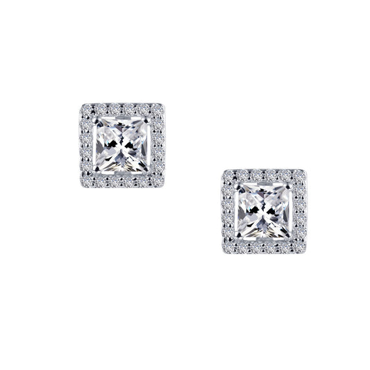 1 52 ctw halo stud earrings 1