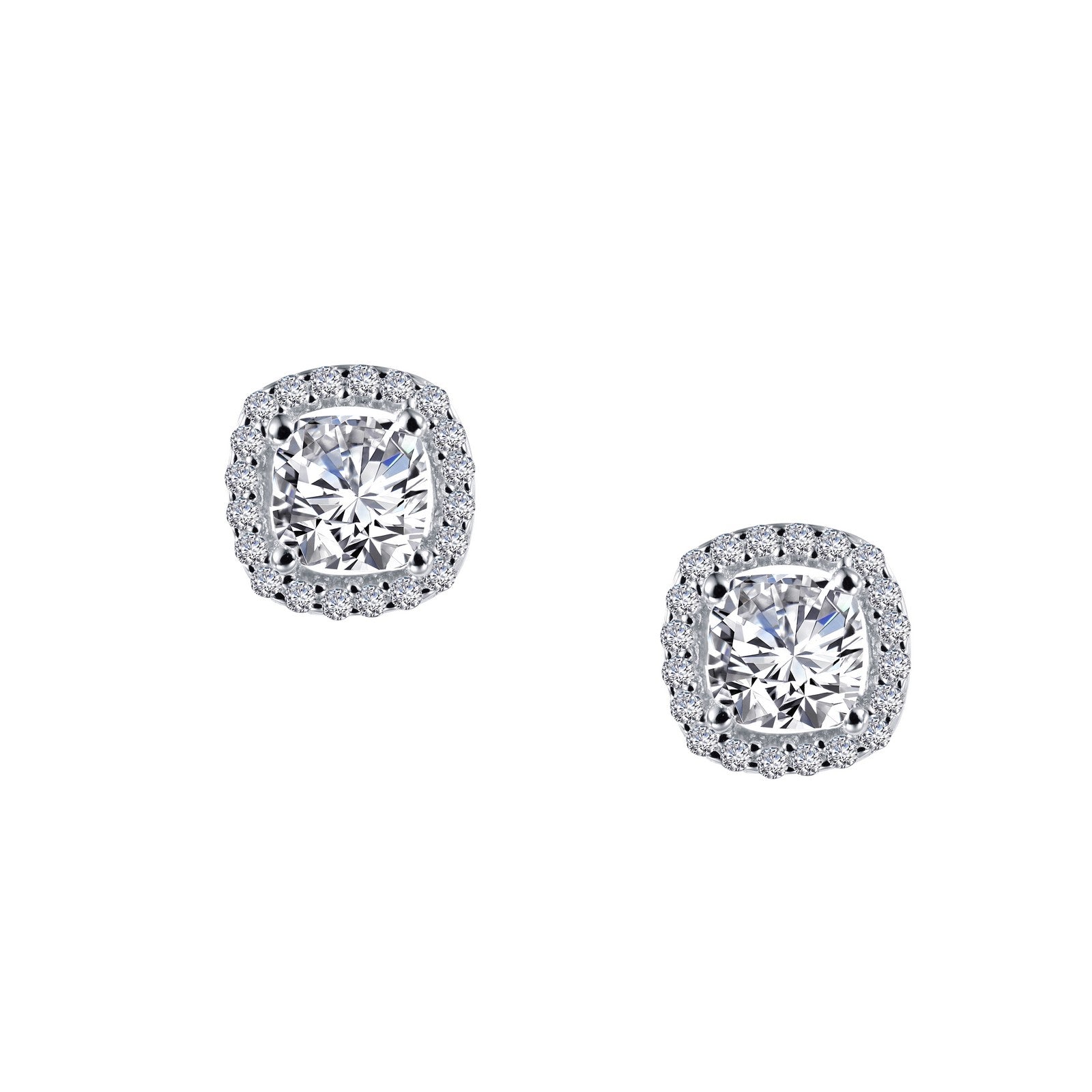 1 52 ctw halo stud earrings