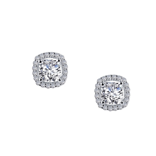 1 52 ctw halo stud earrings