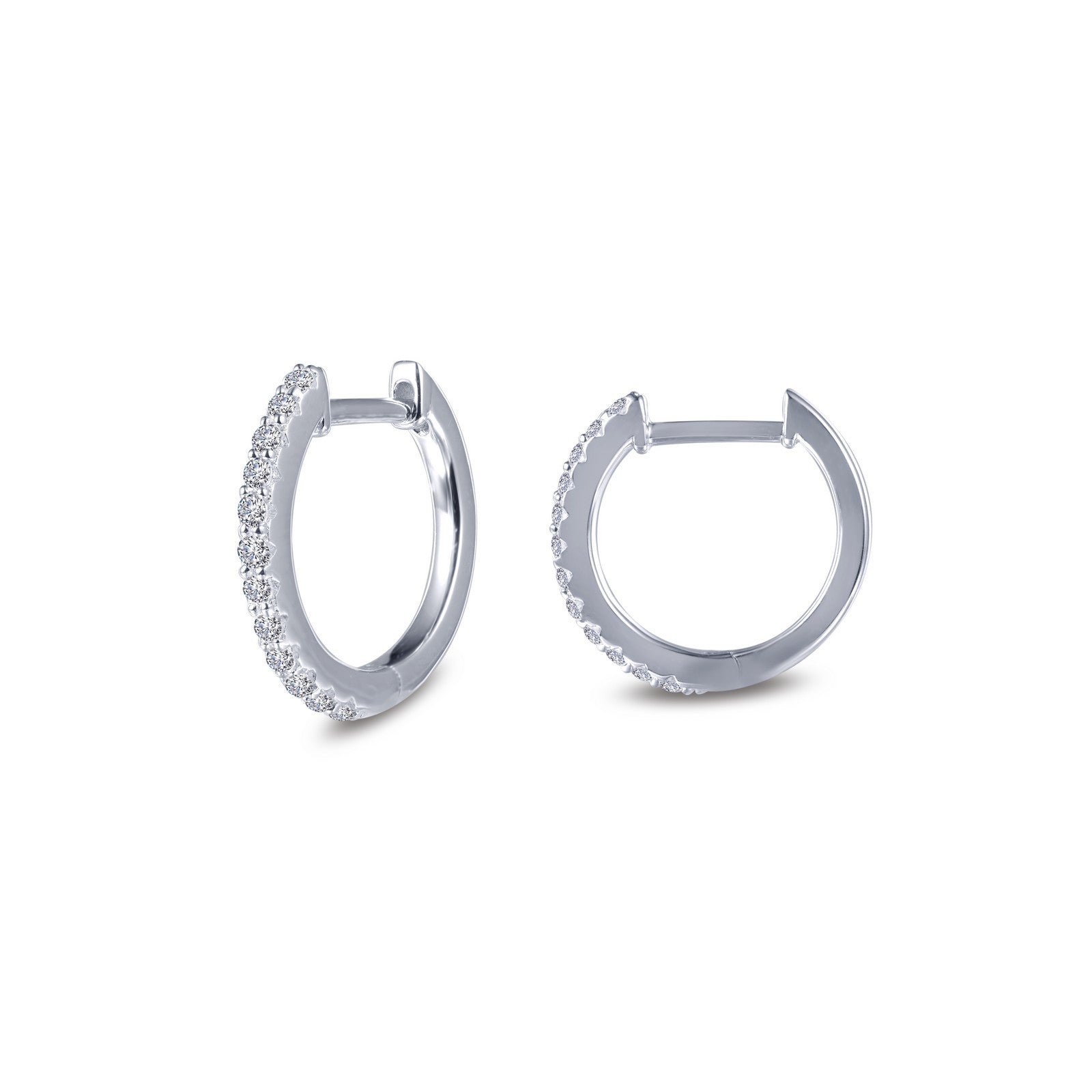 dainty huggie hoop earrings
