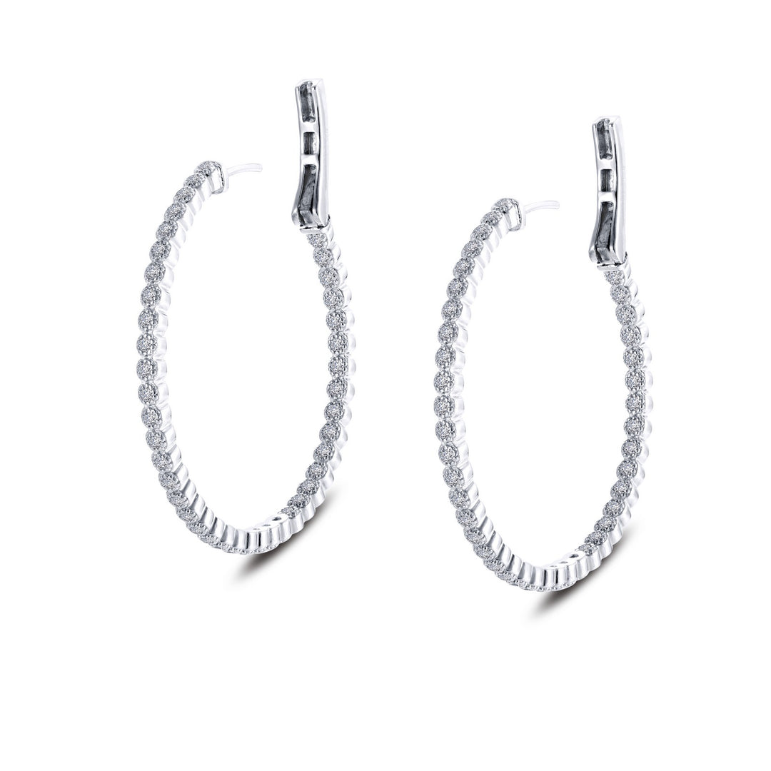 38 mm Hoop Earrings