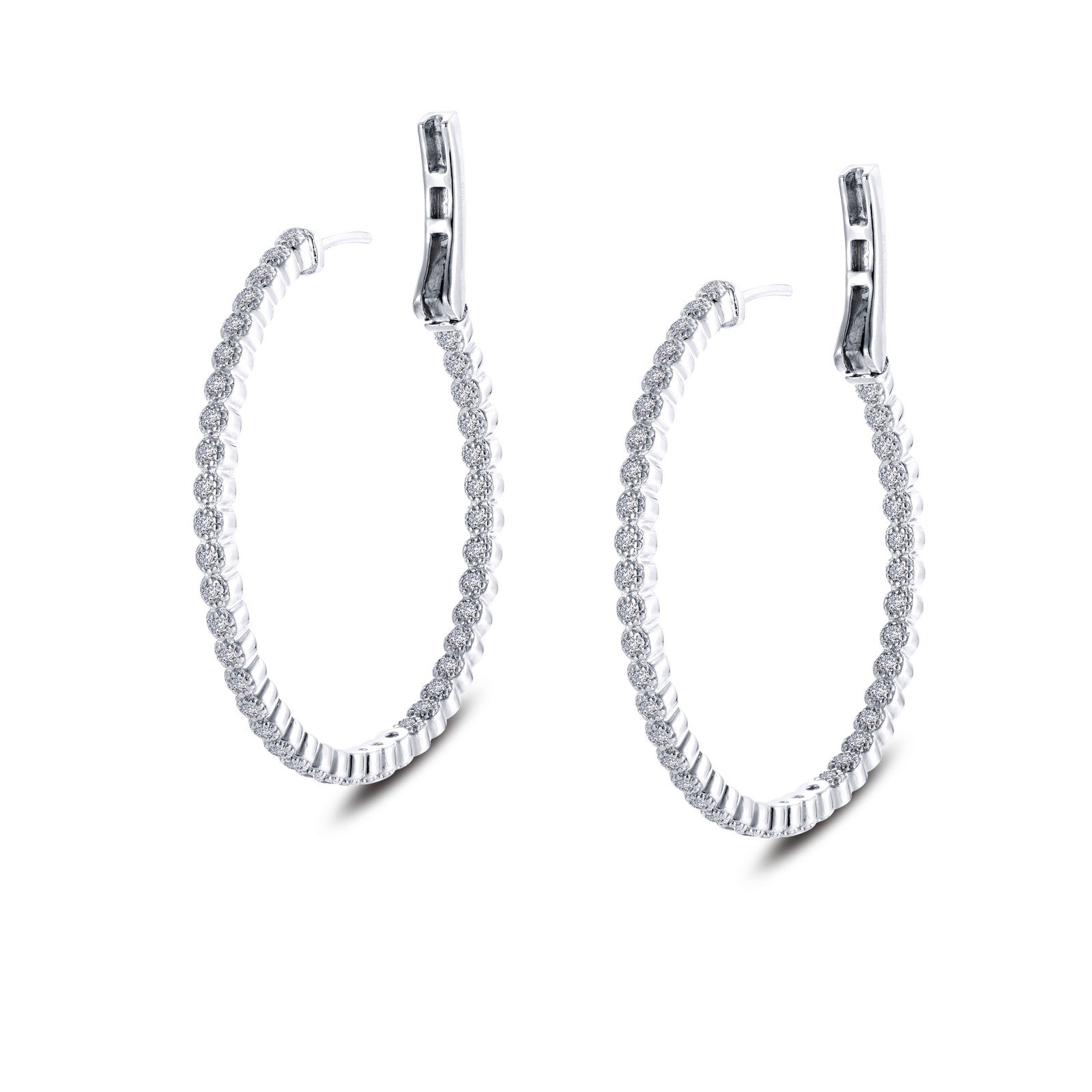 38 mm hoop earrings