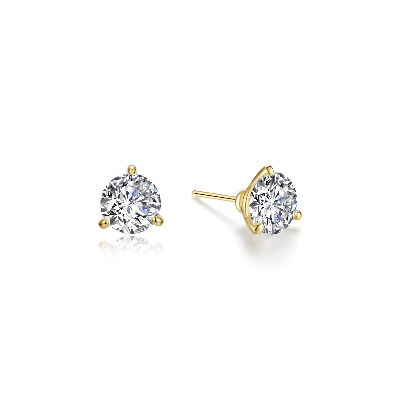 0 5 ctw solitaire stud earrings 3