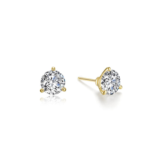0 5 ctw solitaire stud earrings 3